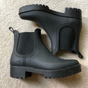 Jeffrey Campbell Chelsea Rain Boots
